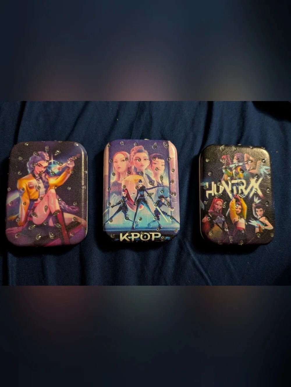 Pick 1 KPOP Demon Hunters Compact Mirror